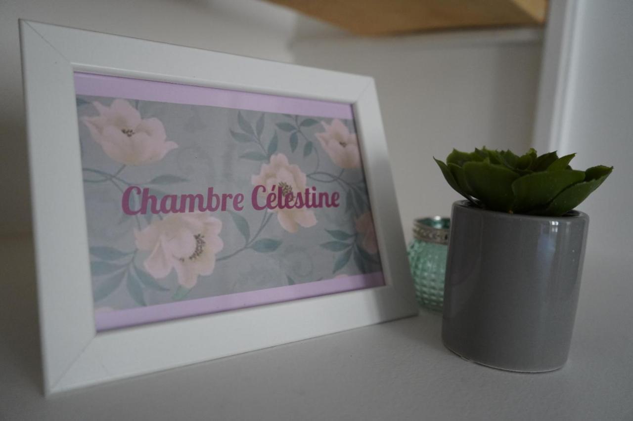 Un Dimanche Chez Julie Chambre Celestine Партене Екстериор снимка